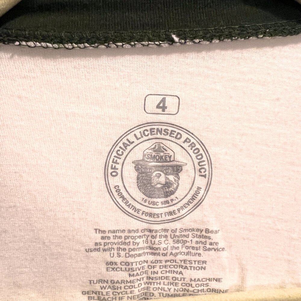 Smokey The Bear Tee - Picture 4 of 4